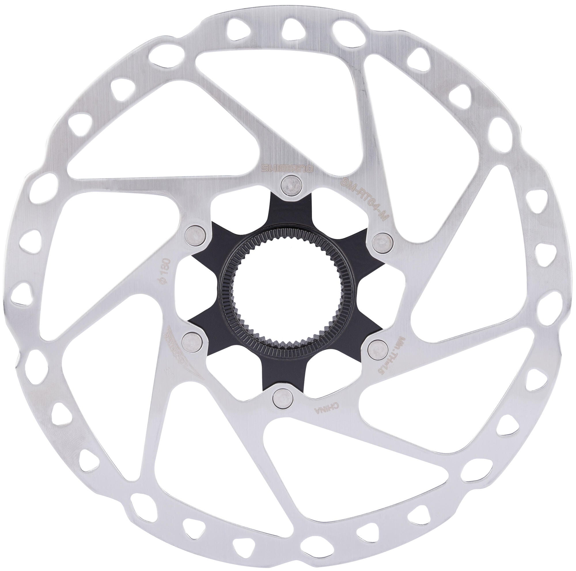 Shimano remschijf deore rt-64mag rotor shim.deore rt-64mag 180mm cl