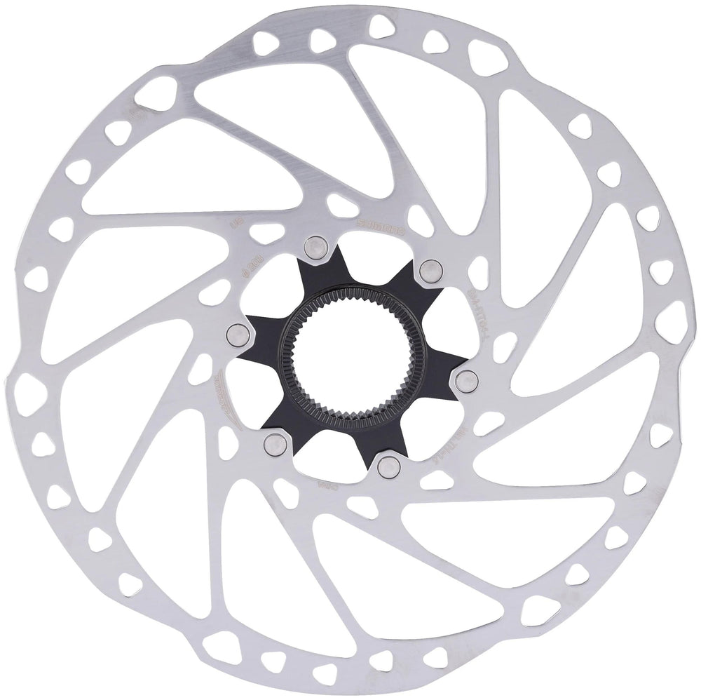 Shimano remschijf deore rt-64mag rotor shim.deore rt-64mag 203mm cl