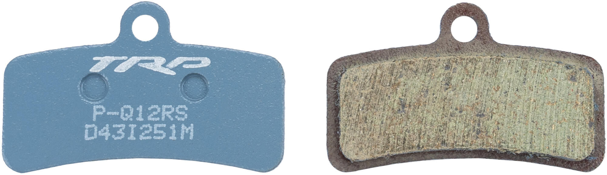 Trp schijfremblokken disc brake pad p-q12rs resin 10 pairs