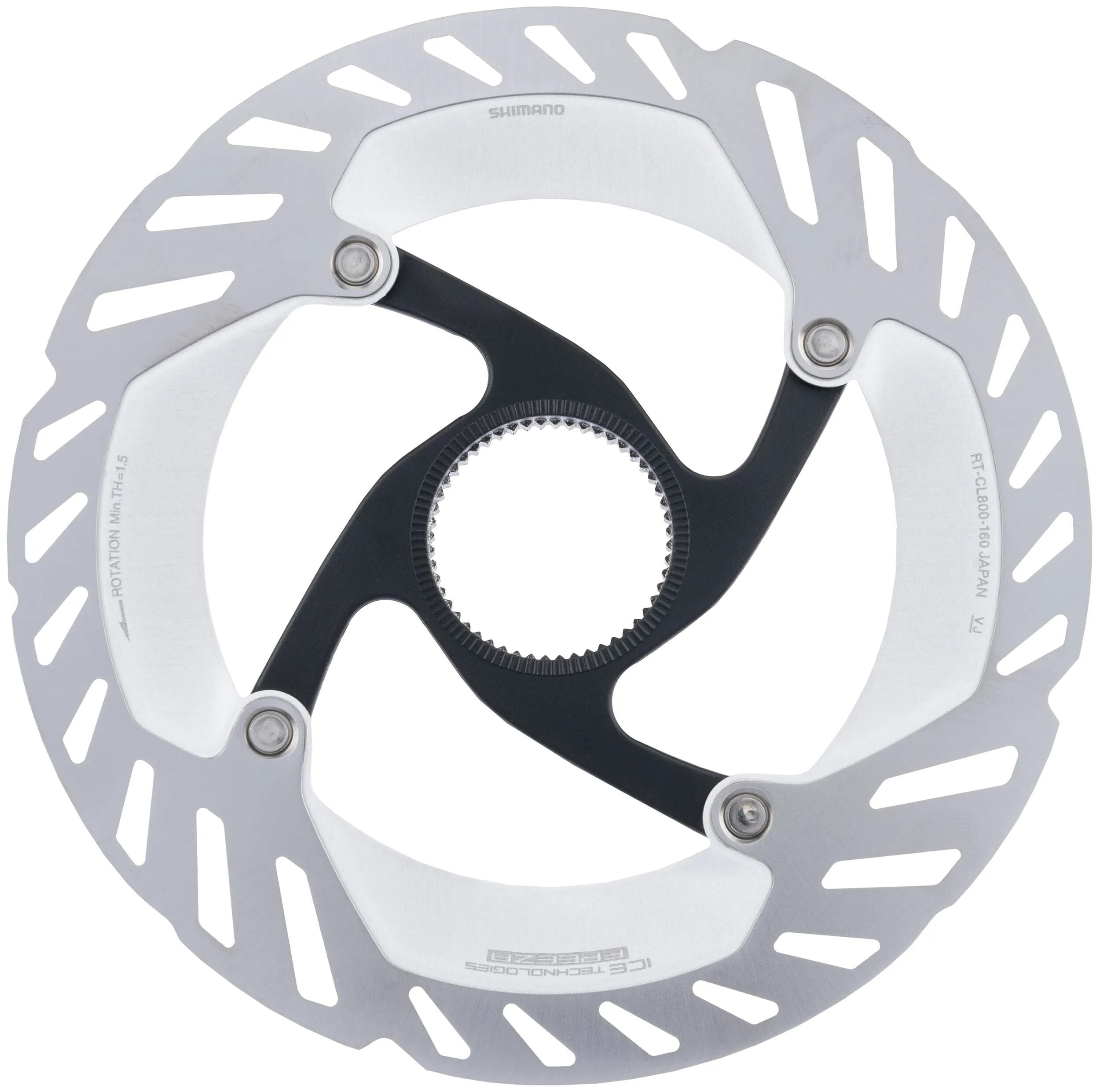 Shimano remschijf deore xt 160mm centerlock