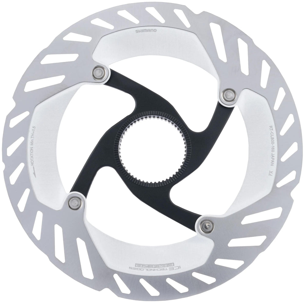 Shimano bremsscheibe rt-cl800 shim.brake rotors ult. xt 140mm ext cl800 cl ice