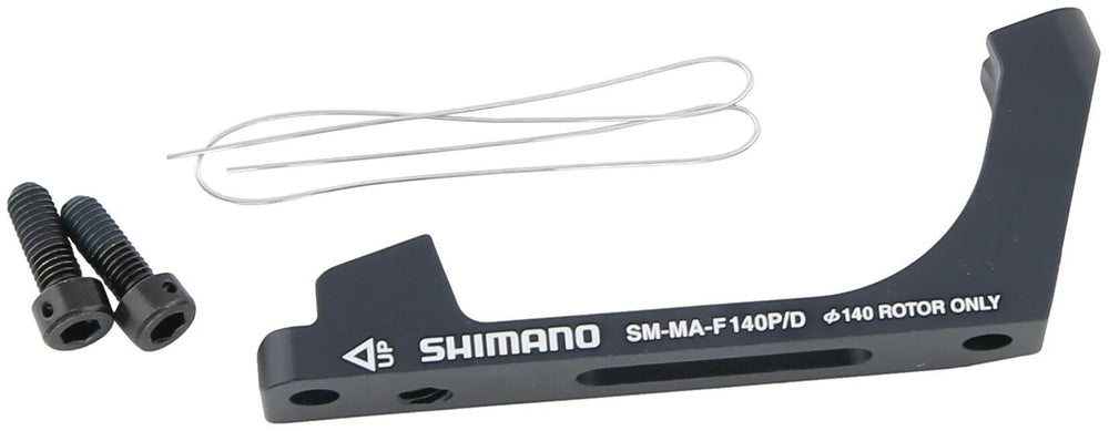 Shimano remblokhouder adapter disc br.adapter shim. fr.fm 140mm