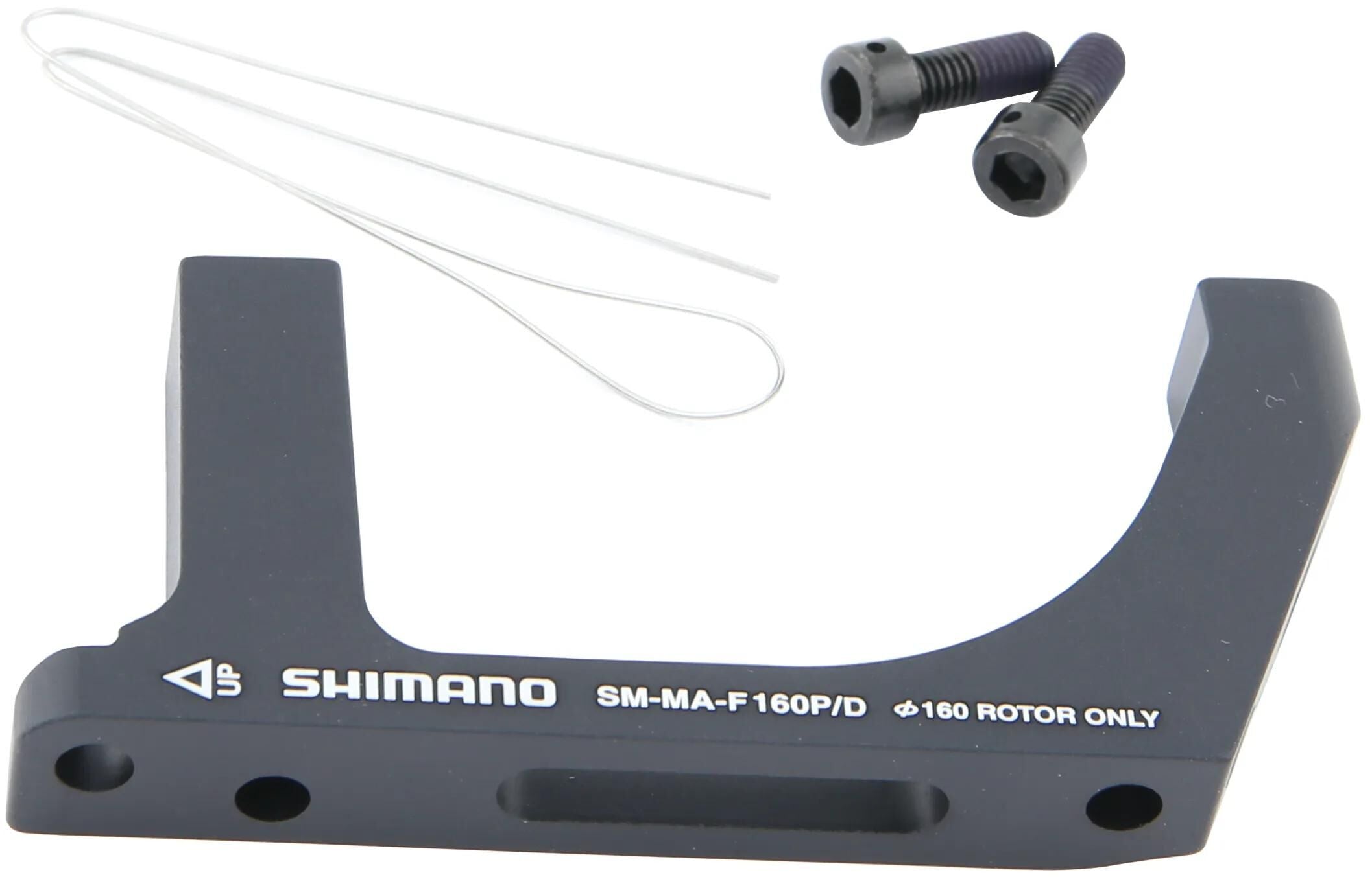 Shimano scheibenbremsadapter disc br.adapter shim. fr.fm 140mm oe