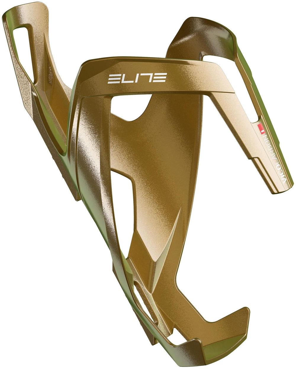 Elite bidonhouder vico carbon bottle cage vico gold metal