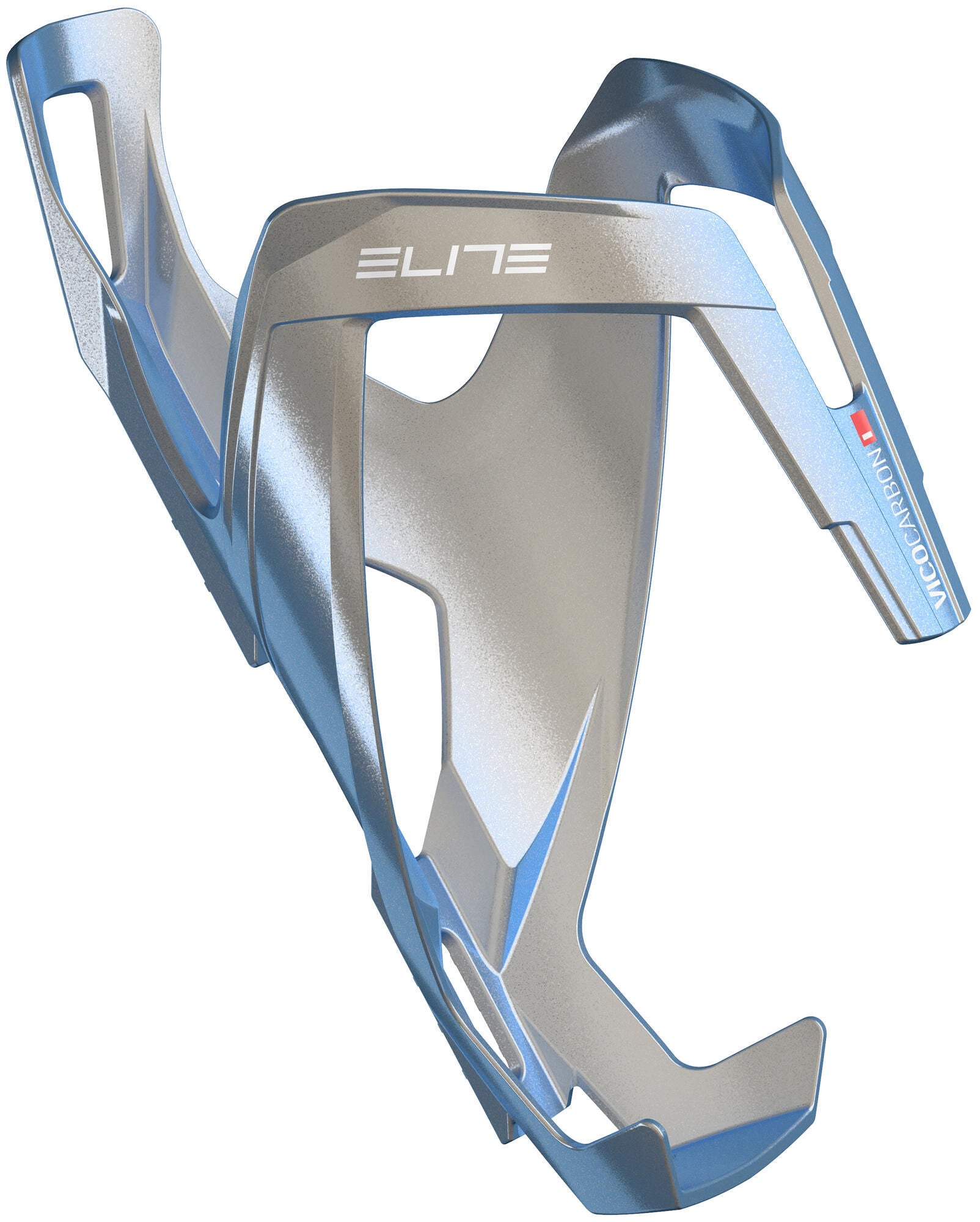 Elite bidonhouder vico carbon bottle cage vico carbon grey metal