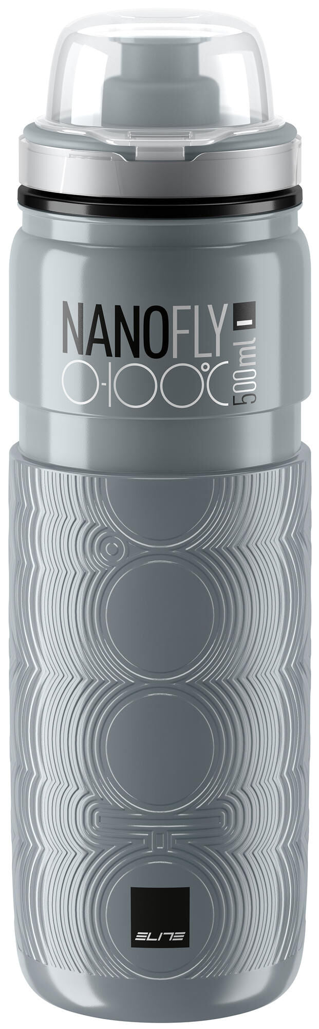 Elite bidon nano fly bottle nano fly 500ml grey