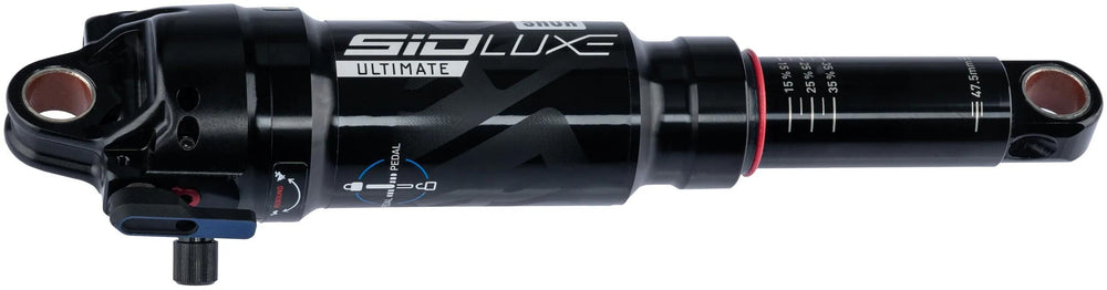Rockshox federbein sidluxe ultimate 3p rear shock rs sidluxe ult.3p 210 x 47,5mm
