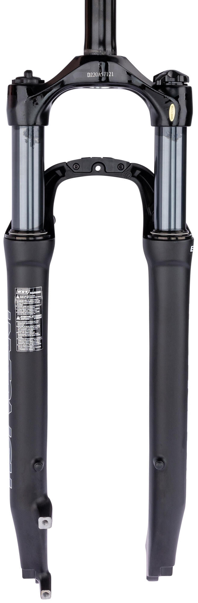 Rst verende voorvork volant tnl susp.fork volant tnl 28 matt black