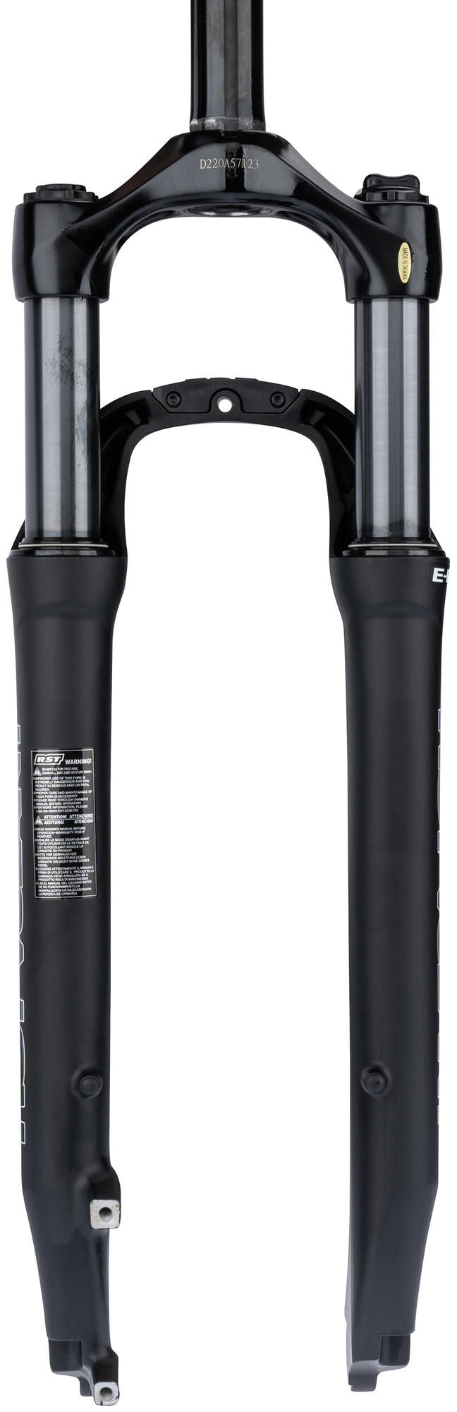 Rst verende voorvork volant t spring volant t 28 all black disc