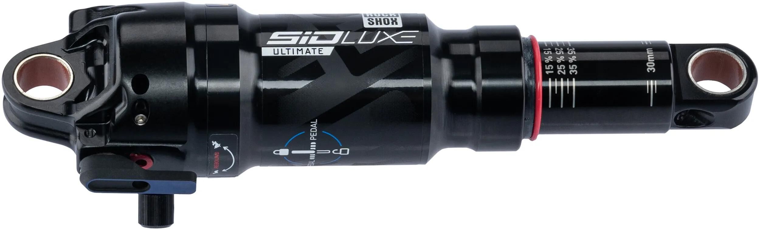 Rockshox federbein sidluxe ultimate 3p rear shock rs sidluxe 170 x 30mm