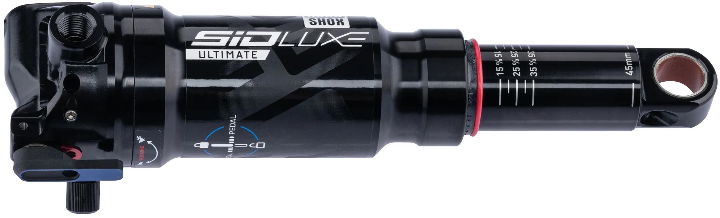 Rockshox federbein sidluxe ultimate 3p rear shock rs sidluxe ult.3p 165 x 45mm