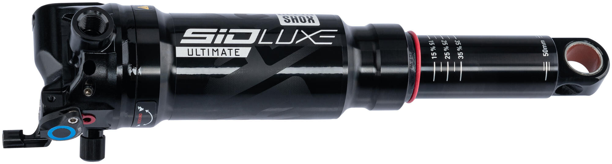 Rockshox schokdemper sidluxe ultimate 3p rear shock rs sidluxe ult.3p 185 x 50mm
