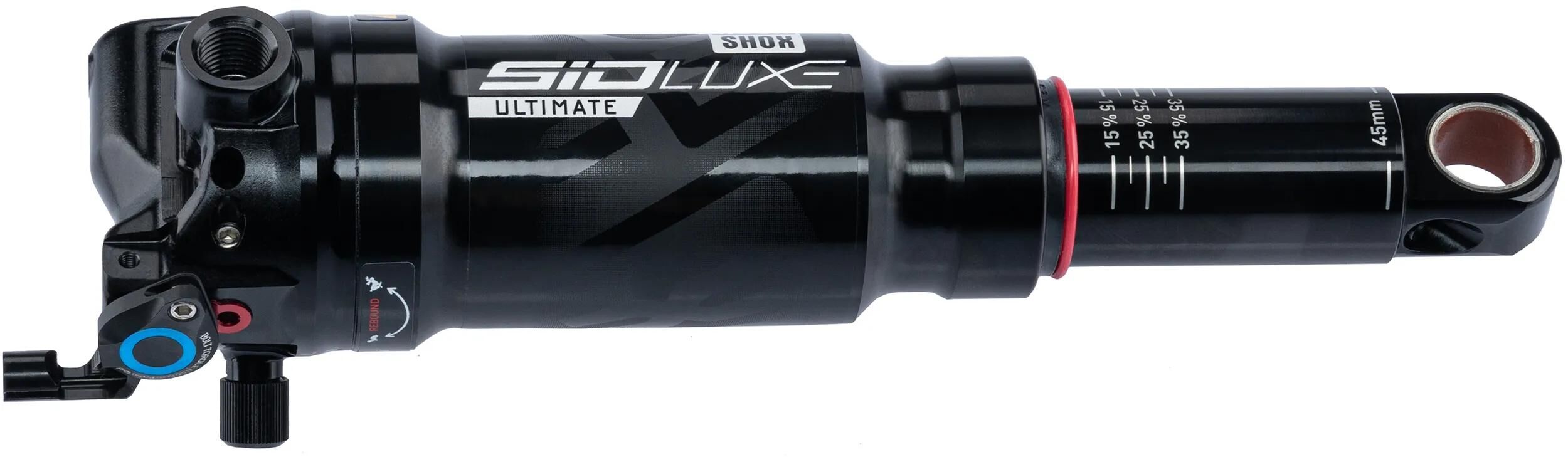Rockshox federbein sidluxe ultimate 3p rear shock rs sidluxe ult.3p 165 x 45mm