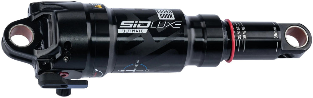 Rockshox federbein sidluxe ultimate 3p rear shock rs sidluxe 170x35 3ps lev blur 3
