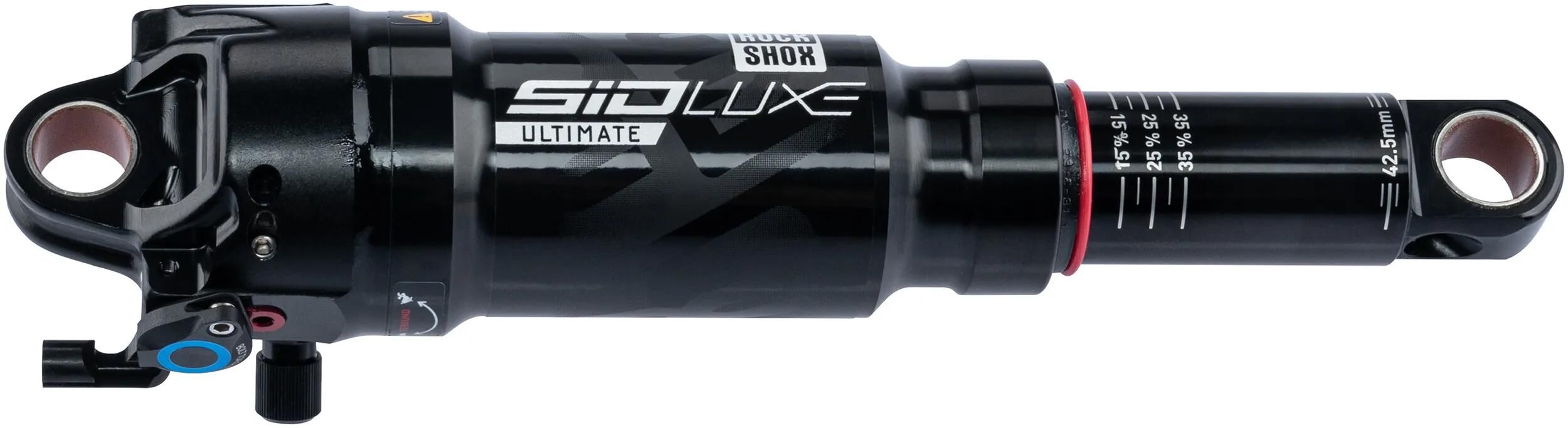 Rockshox federbein sidluxe ultimate 3p rear shock rs sidluxe ult.3p 190 x 42,5mm