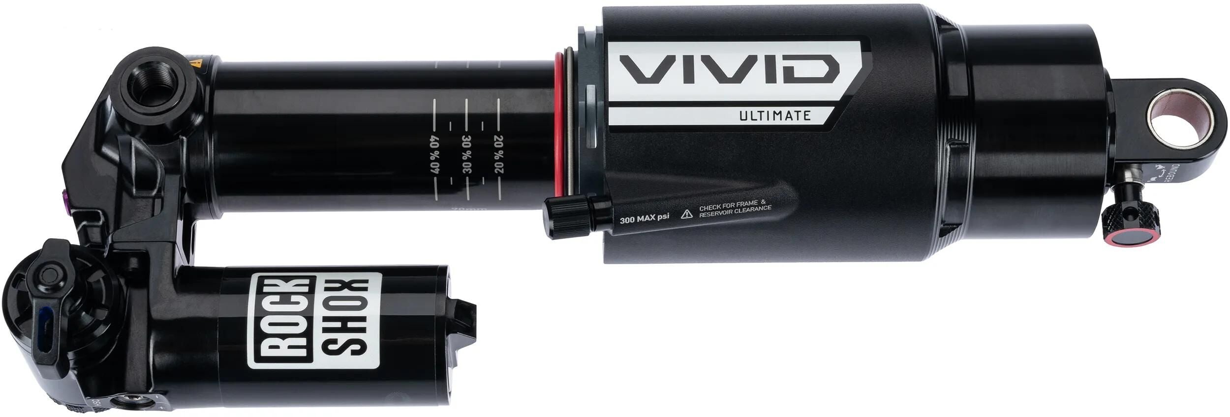 Rockshox federbein vivid ultimate rc2t rear shock rs vivid ult. rc2t 225 x 70mm