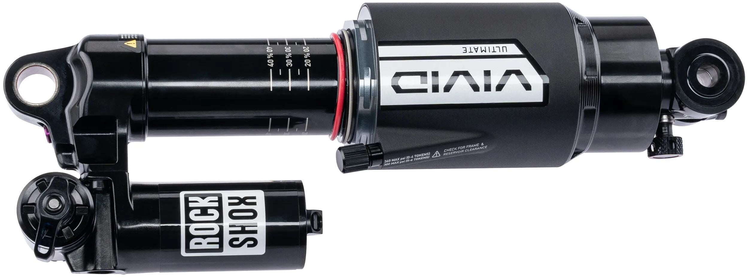 Rockshox federbein vivid ultimate rc2t rear shock rs vivid ult. rc2t 230 x 62,5mm
