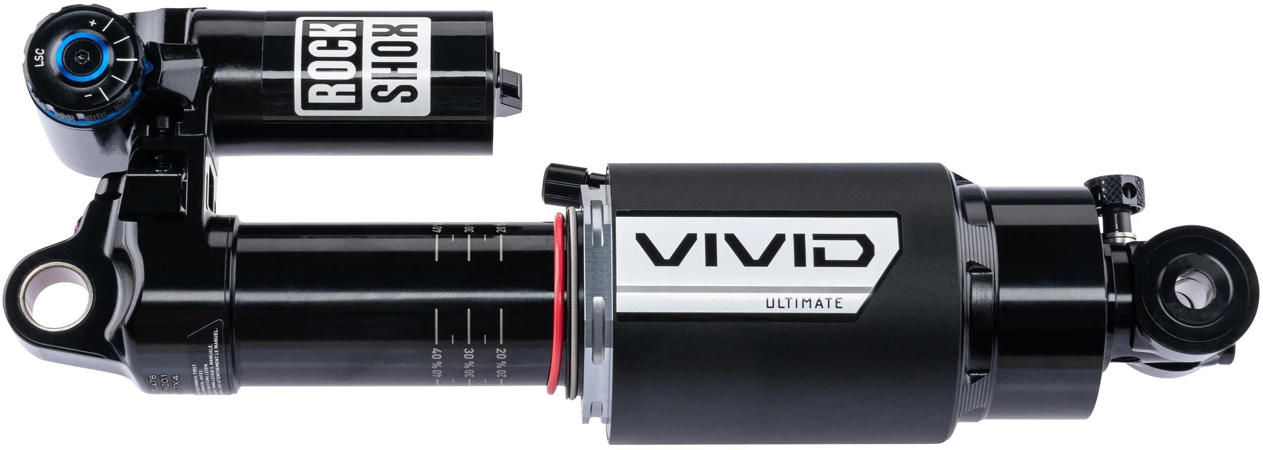 Rockshox federbein vivid ultimate rc2t rear shock rs vivid ult. rc2t 230 x 65mm