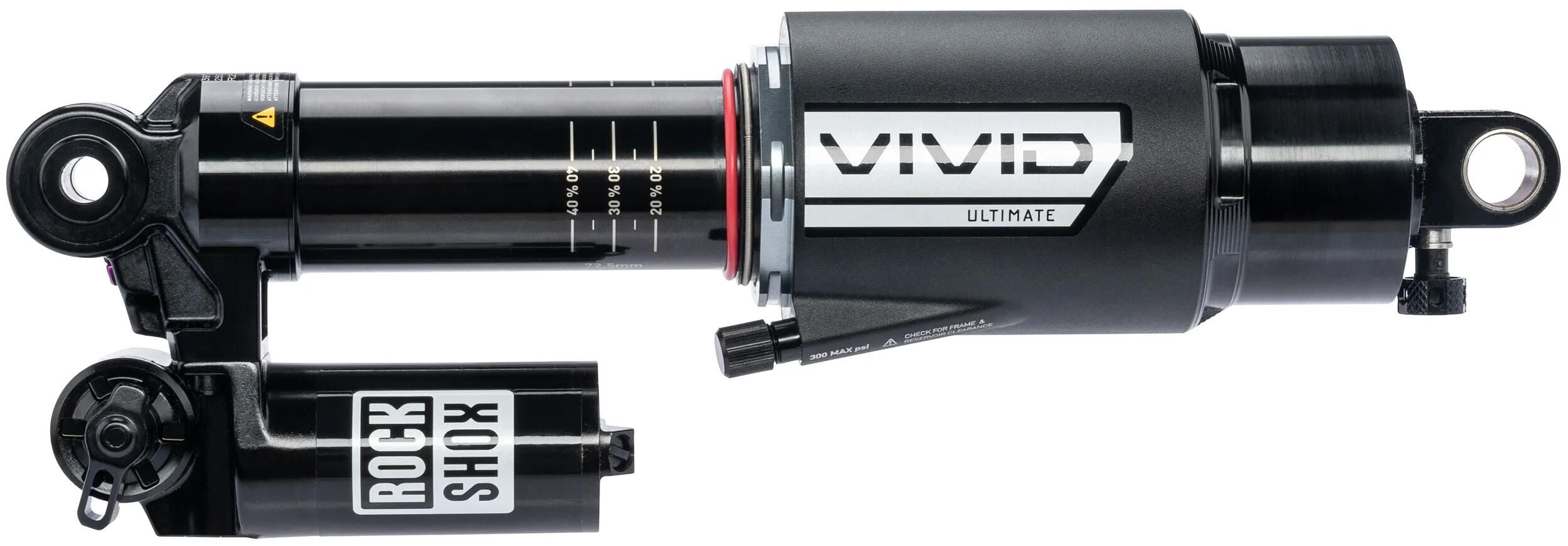 Rockshox federbein vivid ultimate rc2t rear shock rs vivid ult. rc2t 250 x 72,5mm