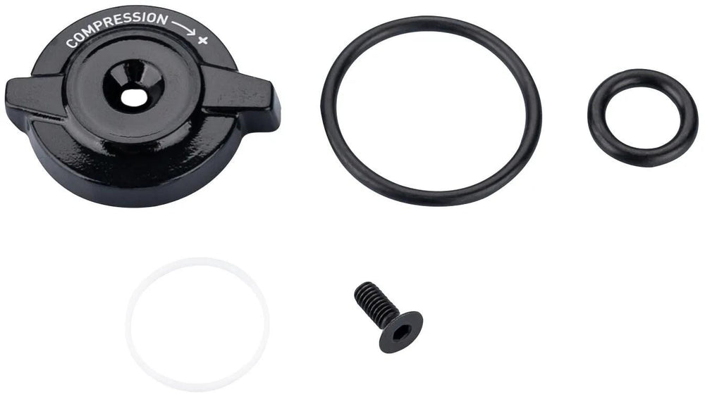 Rockshox druckstufenverstellknopf compr.adj.knob rs lyrik base