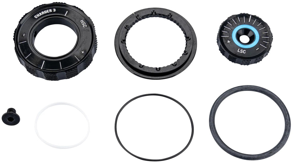 Rockshox druckstufenverstellknopf compr.adj.knob rs rc2 kit rc2