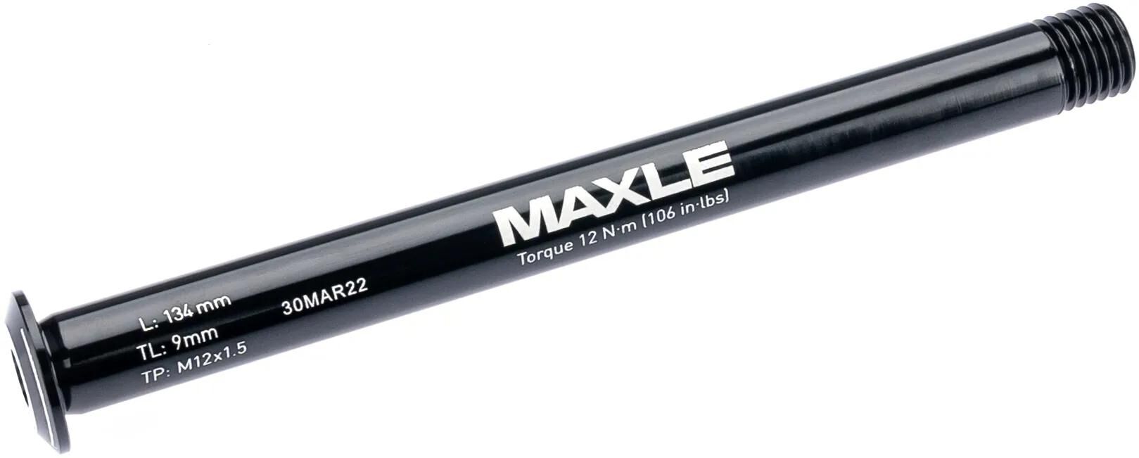 Rockshox achse maxle stealth axle rs maxle stealth 12 x 100mm 134mm