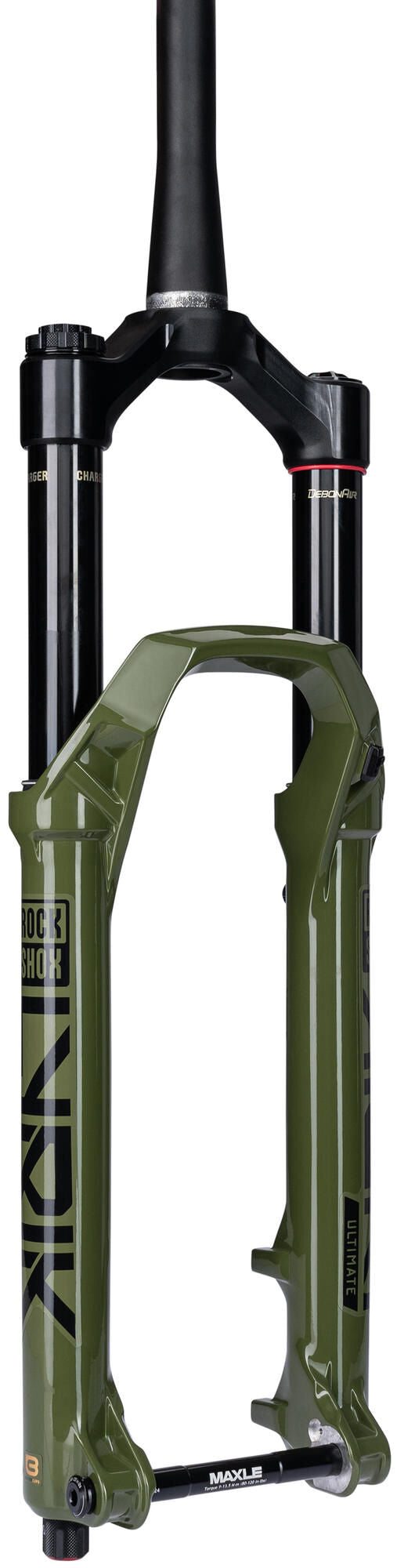 Rockshox verende voorvork lyrik ultimate rc2 sus.fork rs lyrik ult.rc2 27,5 boost 140mm grreen