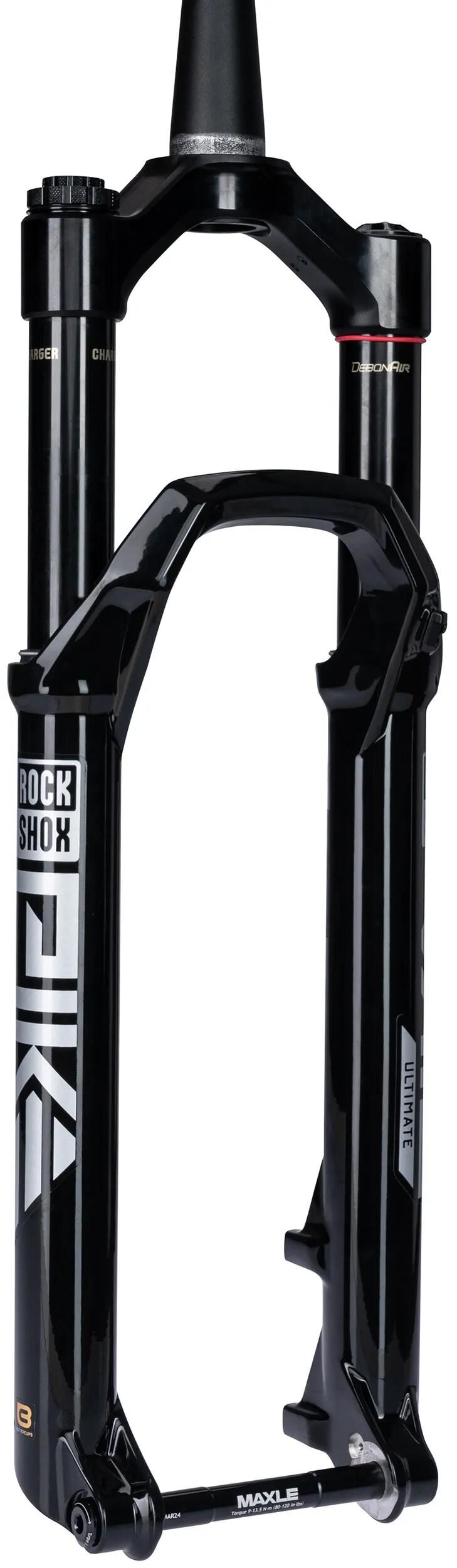 Rockshox federgabel pike ultimate rc2 susp.fork rs pike ult.rc2 27,5 + 29 140mm black