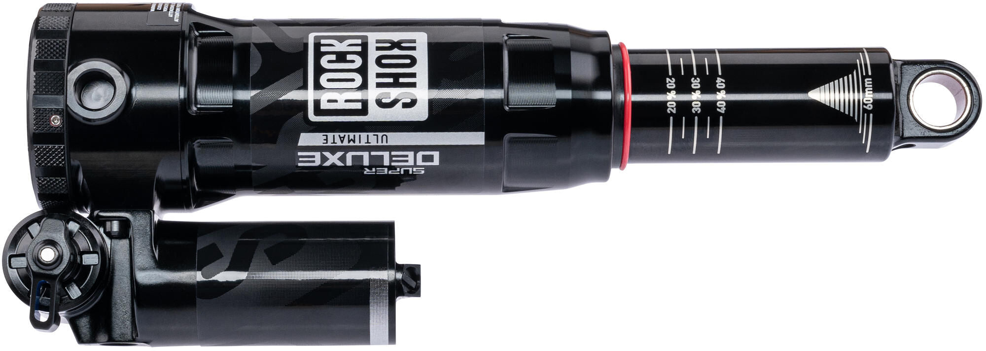 Rockshox schokdemper super deluxe ultimate rc2t rear shock rs sup.del. ult.rc2t 205x60mm