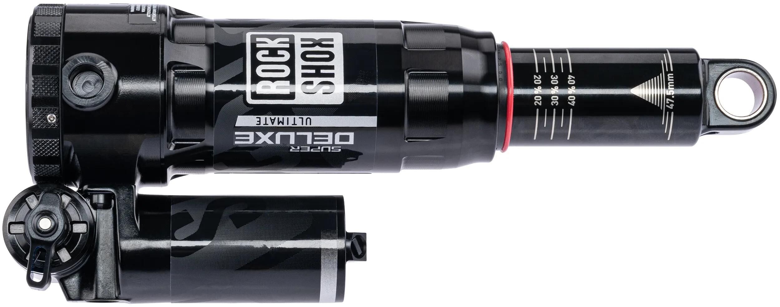 Rockshox federbein super deluxe ultimate rc2t rear shock rs sup.del. ult.rc2t 185x47,5mm