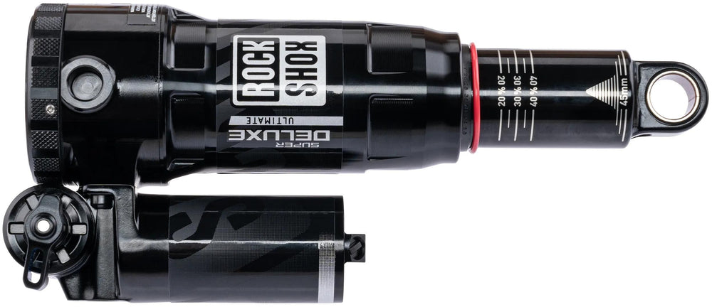 Rockshox federbein super deluxe ultimate rc2t rear shock rs sup.del. ult.rc2t 165x45mm