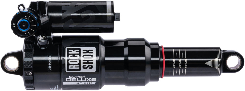 Rockshox schokdemper super deluxe ultimate rc2t rear shock rs sup.del. ult.rc2t 210x55mm