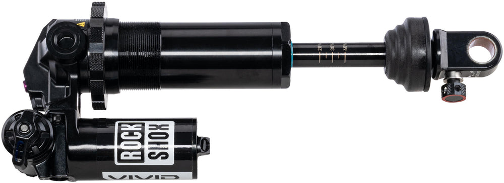 Rockshox schokdemper vivid coil ultimate rc2t rear shock rs vivid coil ult.rc2t 205x62,5mm