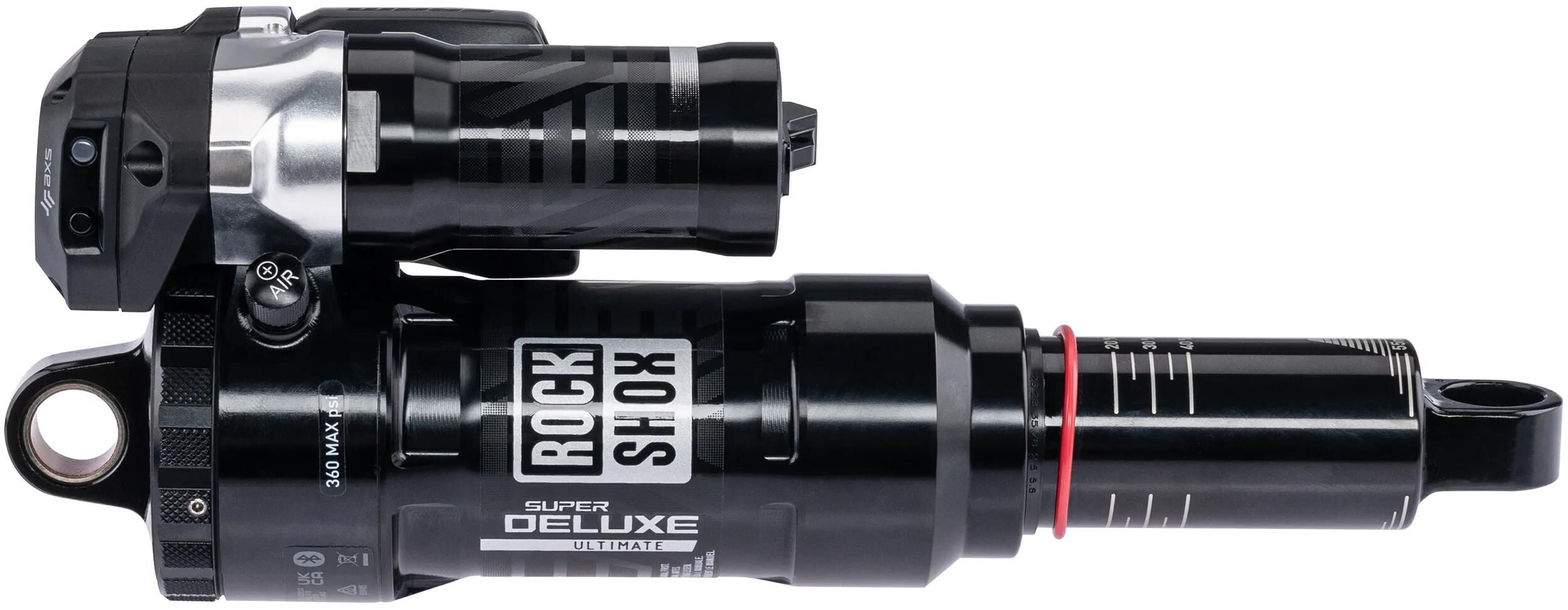 Rockshox federbein super deluxe ultimate flight attendant rear shock rs sup.del. ult.fa 210x55mm