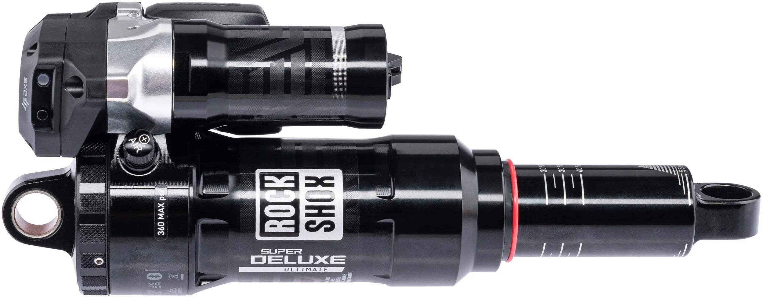 Rockshox federbein super deluxe ultimate flight attendant rear shock rs sup.del. ult.fa 210x55mm