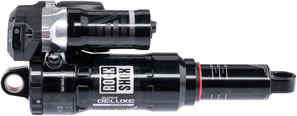 Rockshox federbein super deluxe ultimate flight attendant rear shock rs sup.del. ult.fa 210x55mm