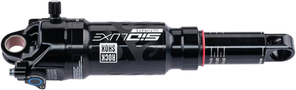 Rockshox federbein sidluxe ultimate 3p rear shock rs sidluxe ult. 3p 190 x 45mm