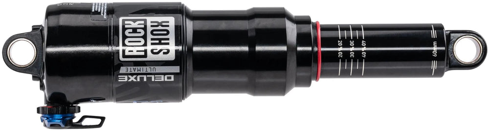 Rockshox federbein deluxe ultimate rct rear shock rs deluxe ult. rct 230 x 60mm