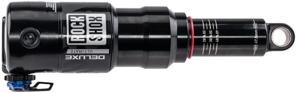 Rockshox federbein deluxe ultimate rct rear shock rs deluxe ult. rct 185 x 47,5mm