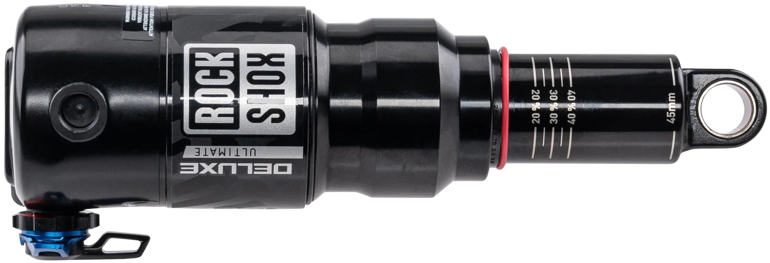 Rockshox federbein deluxe ultimate rct rear shock rs deluxe ult. rct 165 x 45mm