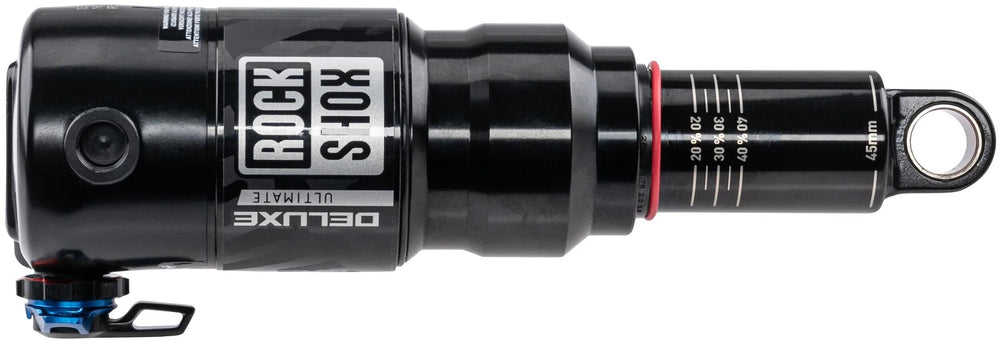 Rockshox federbein deluxe ultimate rct rear shock rs deluxe ult. rct 165 x 45mm
