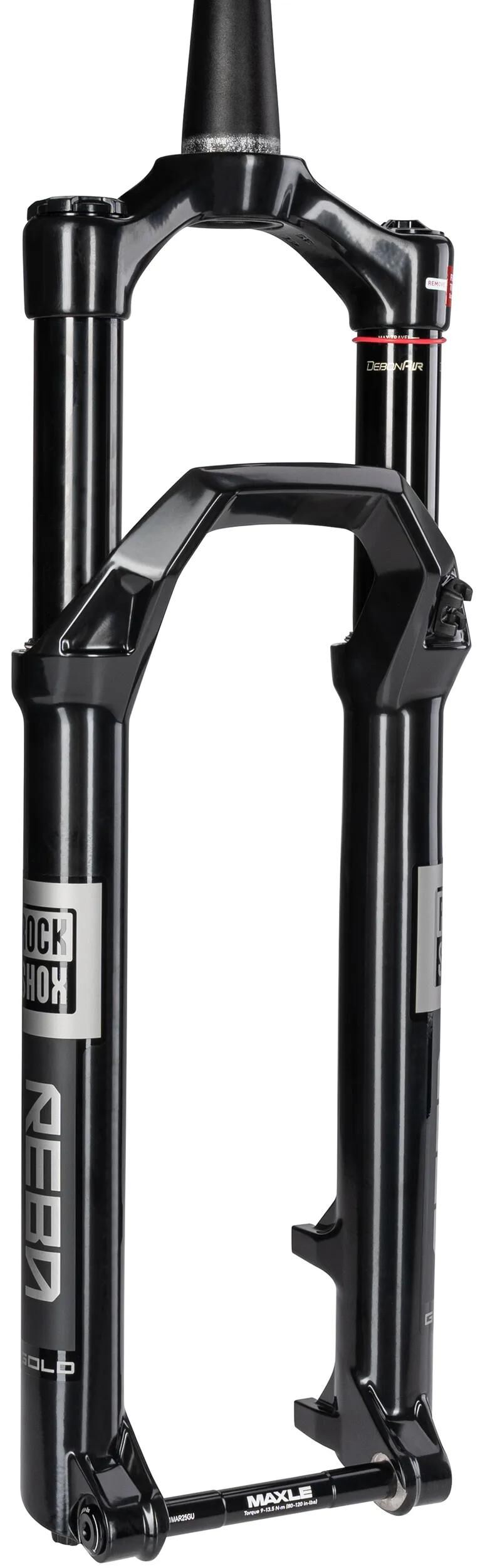 Rockshox federgabel reba gold rs suspension fork reba g 29 130mm 3p crn 44 black