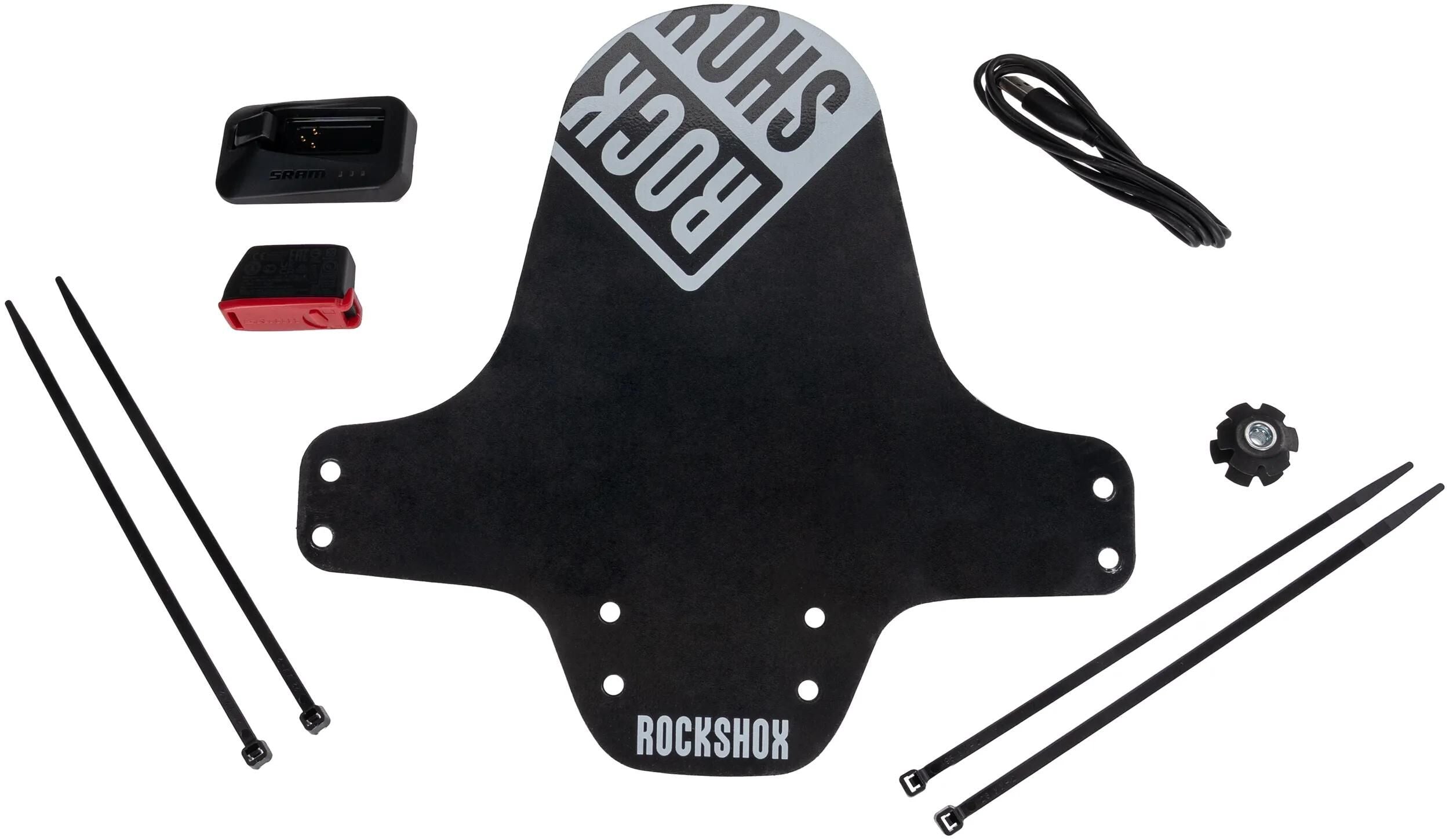 Rockshox federgabel sid sl ultimate flight attendant race day 3p rs suspension fork sid sl fa 29 100mm 3p 44 black
