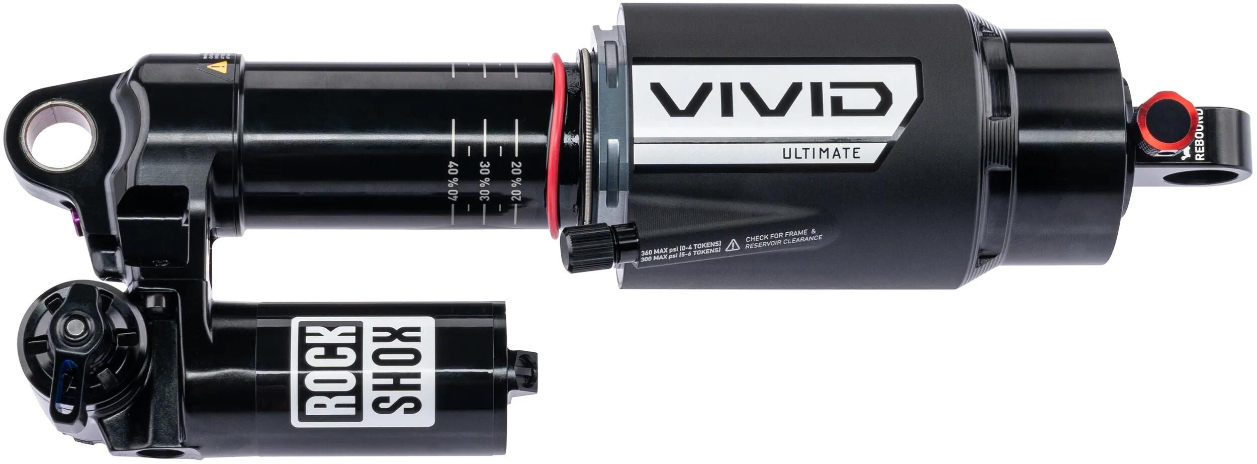 Rockshox federbein vivid ultimate rc2t rear shock rs vivid ult. rc2t 230 x 62,5mm