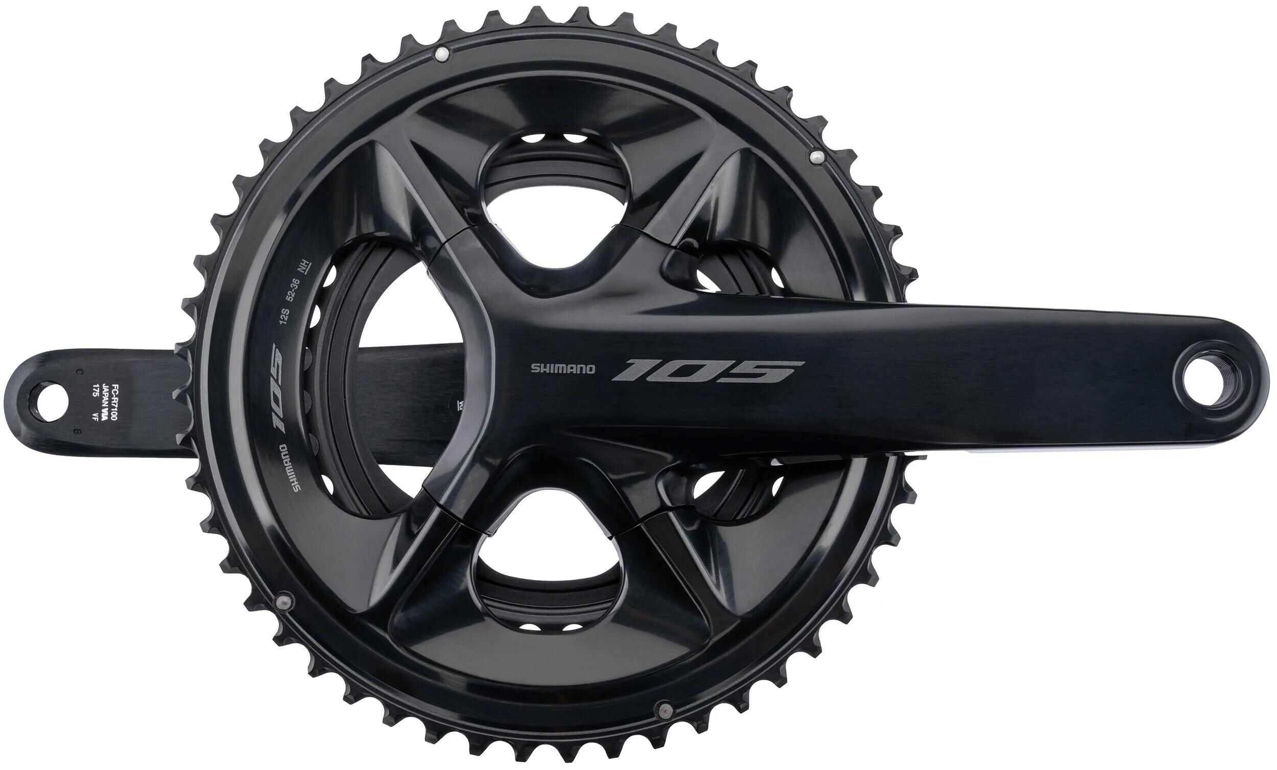 Shimano 105 fc-r7100 12-speed crank 52 36 | 175mm