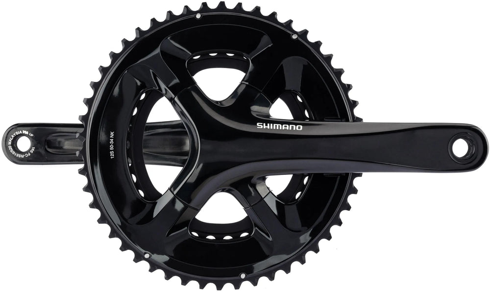 Shimano crankstel fc-rs520 crankset shim.105 fcrs520 50 34 165mm