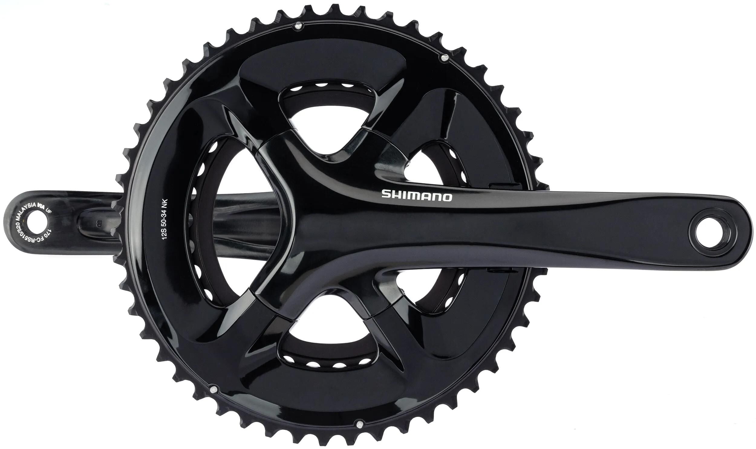 Shimano kettenradgarnitur fc-rs520 crankset shim.105 fcrs520 50 34 170mm