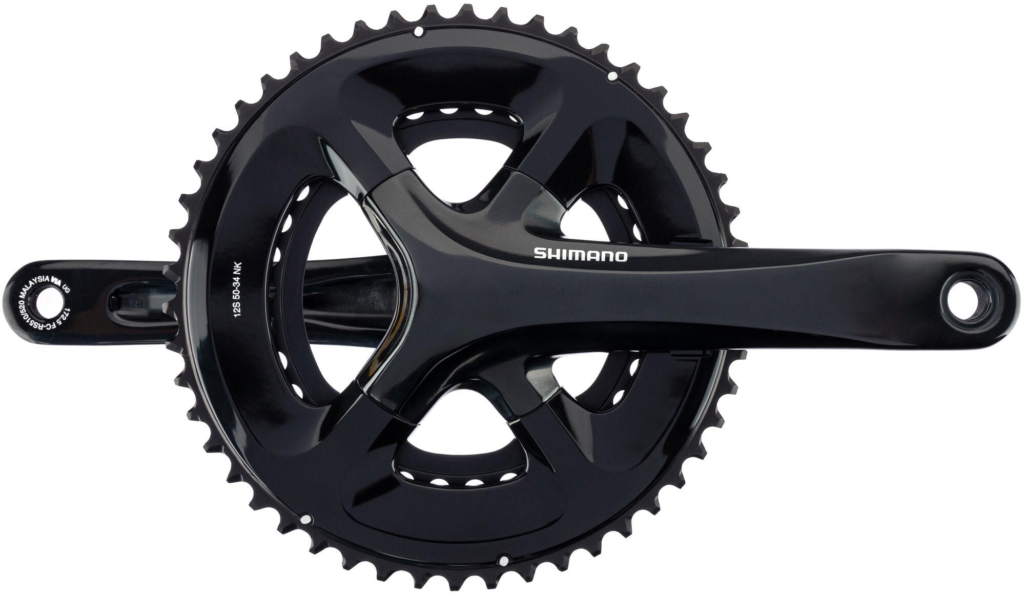 Shimano crankstel fc-rs520 crankset shim.105 fcrs520 50 34 172,5mm