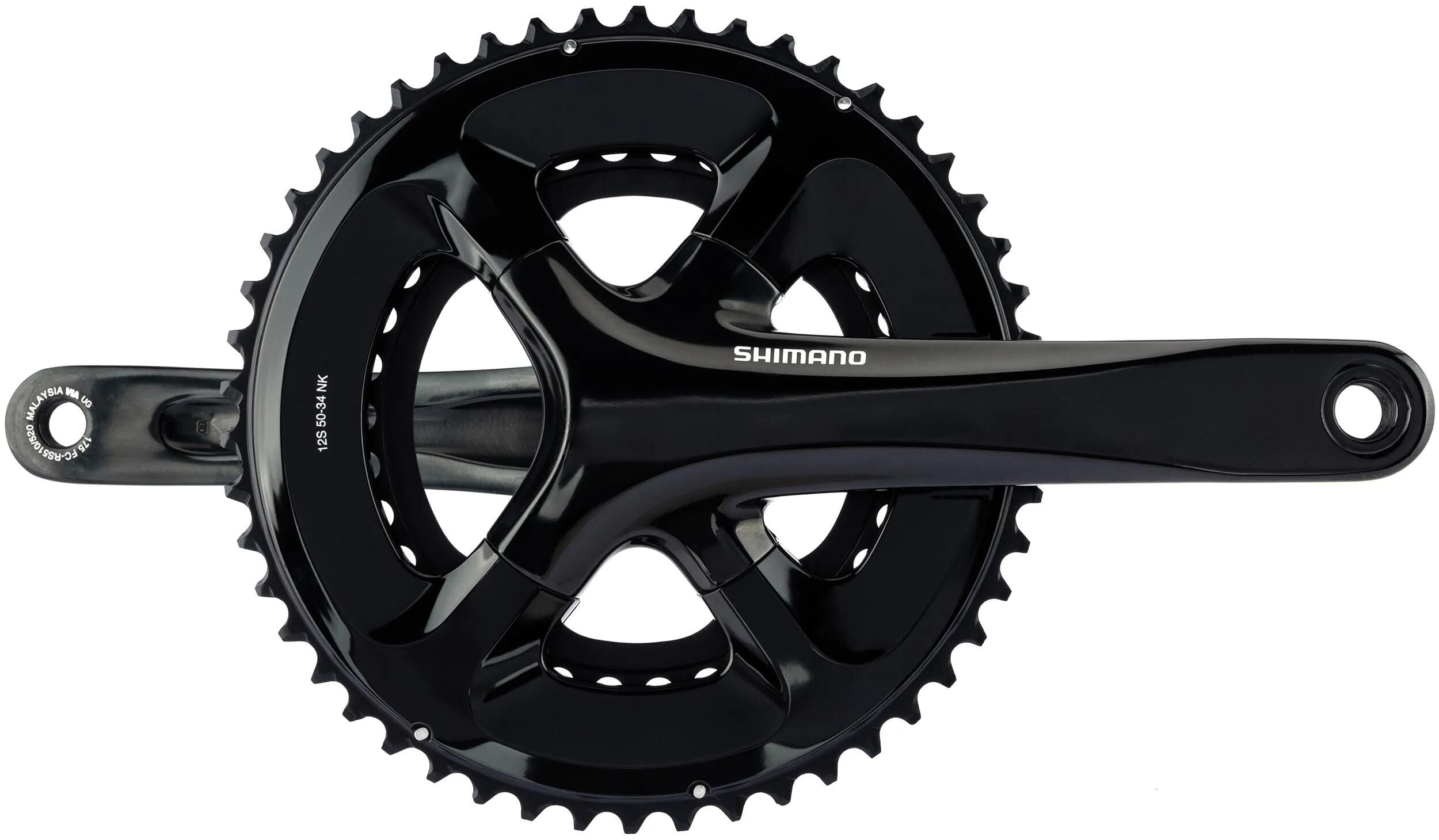Shimano kettenradgarnitur fc-rs520 crankset shim.105 fcrs520 50 34 175mm