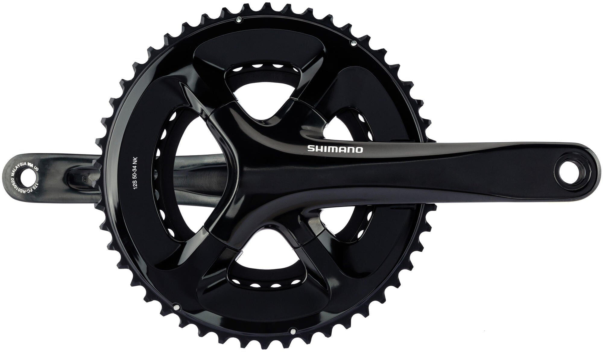 Shimano crankstel fc-rs520 crankset shim.105 fcrs520 50 34 175mm